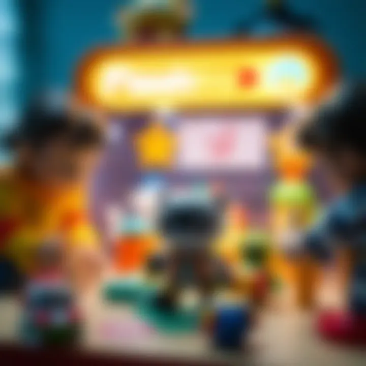 Promoting Social Skills with Interactive Flash Toys Interactive flash toys promoting social skills