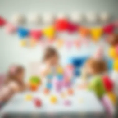 Engaging activities for a one-year-old's birthday celebration