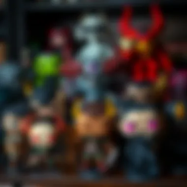 A curated collection of various Demon Slayer Funko Pop figures