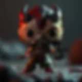 Detailed design of a popular Demon Slayer Funko Pop figure