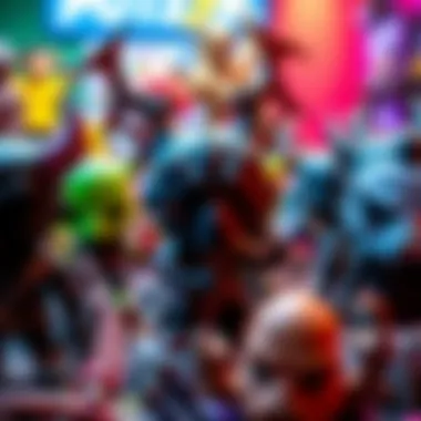 Demon Slayer Funko Pop figures displayed in a vibrant setting