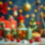 Thoughtful gift selection for New Year's celebrations