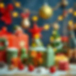 Thoughtful gift selection for New Year's celebrations