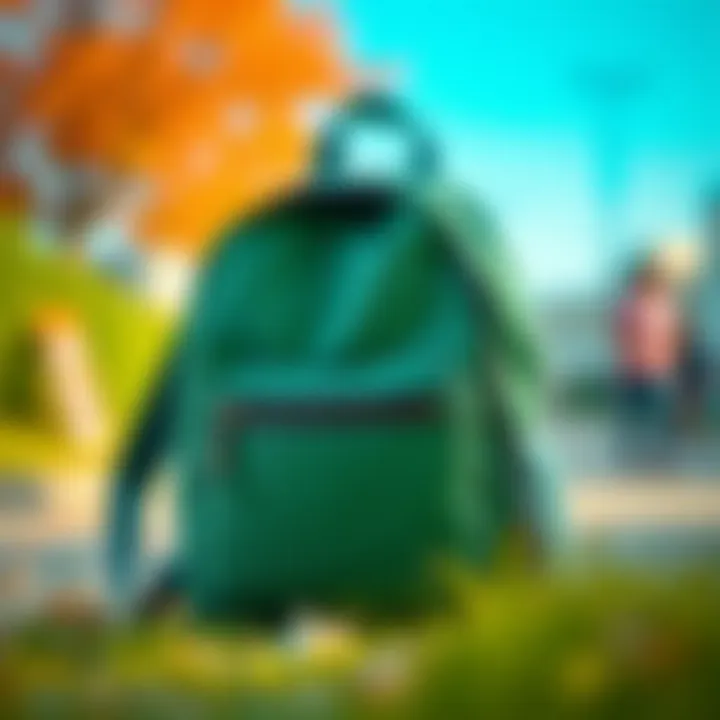 Aesthetic appeal in school bags