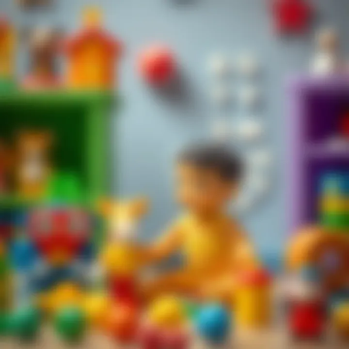 Guide for choosing toys that enhance child's growth