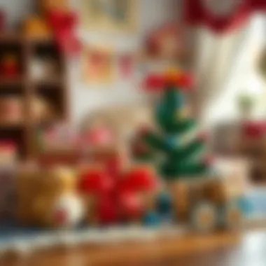 A thoughtful selection of gifts for cognitive development