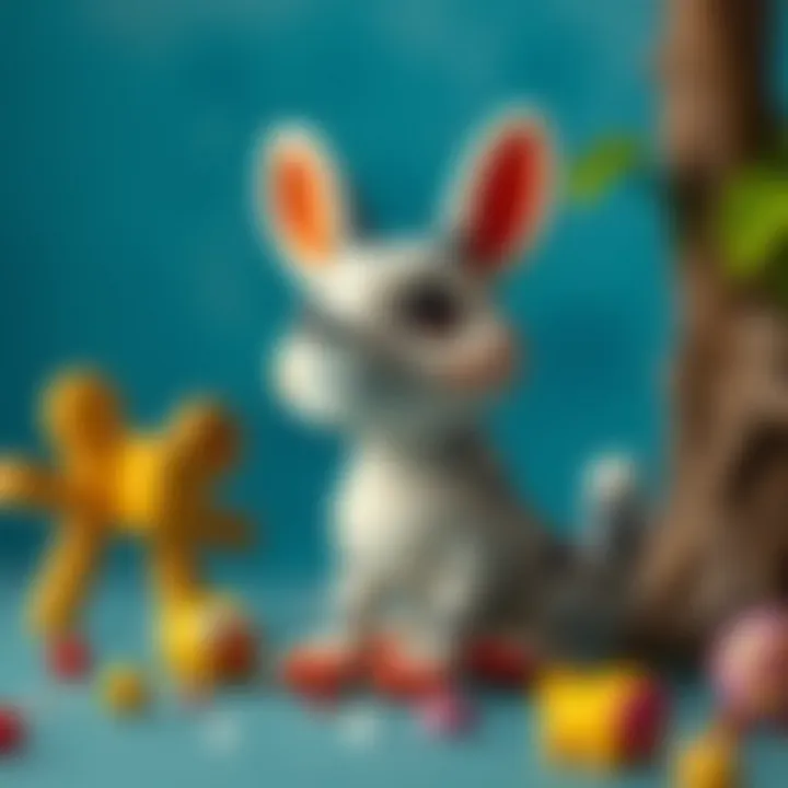 Exploring Creativity with Animal Illustrations Creative exploration through animal illustrations