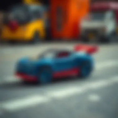 Educational benefits of toy cars in childhood