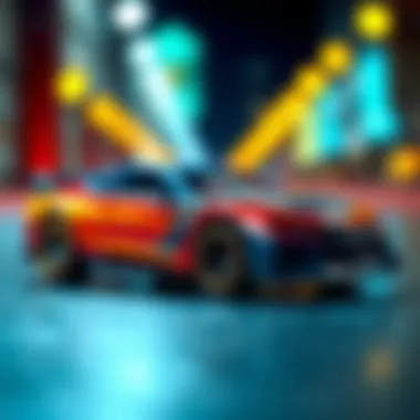 Hot Wheels Superhero Design A Hot Wheels car inspired by a famous DC Comics superhero