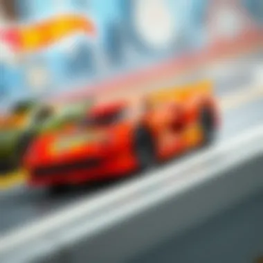 Developing Motor Skills with Hot Wheels Hot Wheels vehicles promoting motor skills development