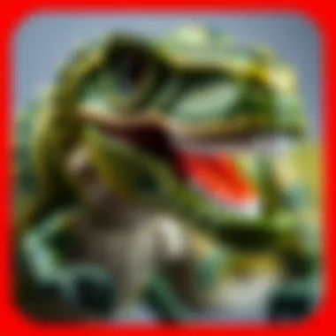 Intricate Craftsmanship of Hot Wheels T-Rex Close-up of the T-Rex's intricate details highlighting its craftsmanship