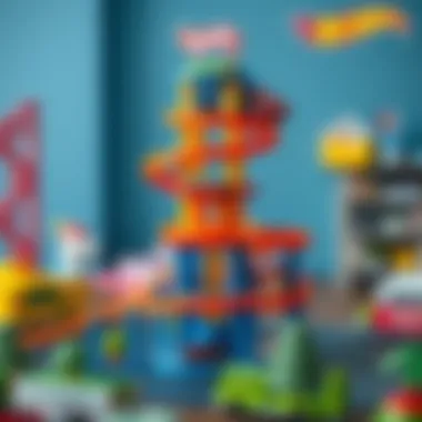 Educational benefits of Hot Wheels tower for children