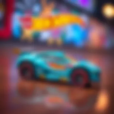 Educational benefits of Hot Wheels TIR for child development