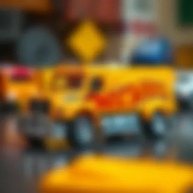 Educational benefits of playing with Hot Wheels trucks