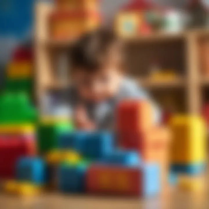 Building Knowledge: Educational Benefits of Blocks Educational playtime with IKEA building blocks