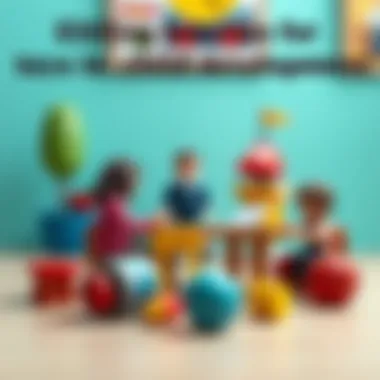 Educational functions of toys in child development