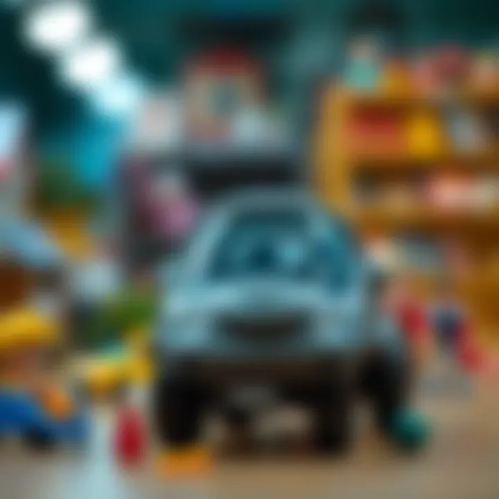 Strategic approaches to toy selection