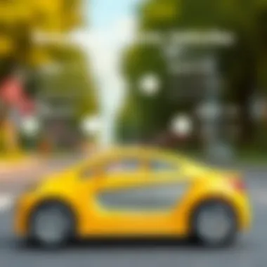 Infographic showing benefits of electric vehicles