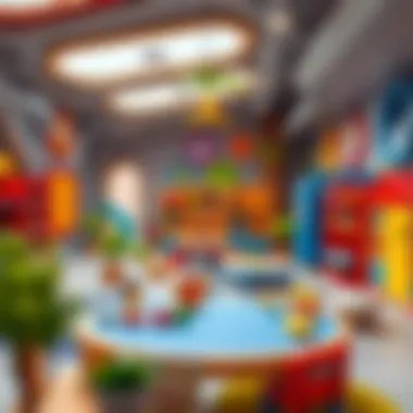 Interactive learning environment designed for child development