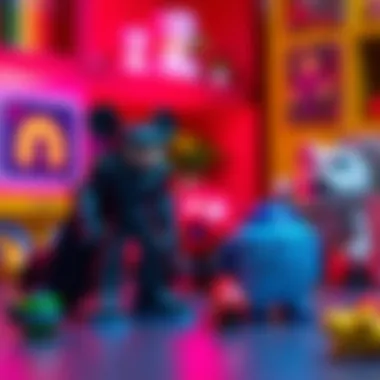 Engaging Interactive Toys Inspired by Disney+ Interactive toys related to Disney+ shows