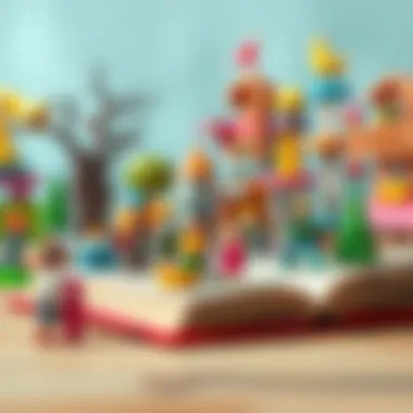 Diverse Insights A colorful illustration of various captivating topics included in the book