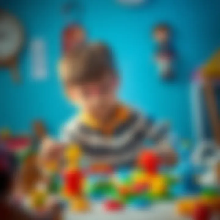 Enhancing Learning through Play Child engaged in educational game