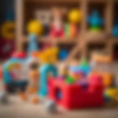 Choosing the Right Toys for Cognitive Skills Selection of developmental toys for children