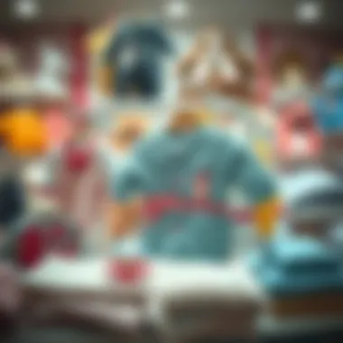 Quality baby clothes showcased in a store