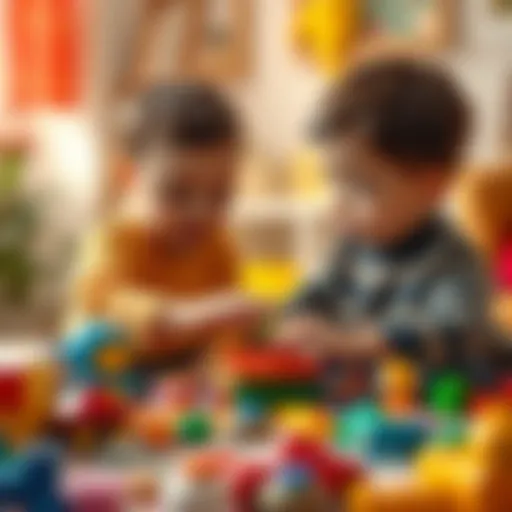 Interactive sibling play session