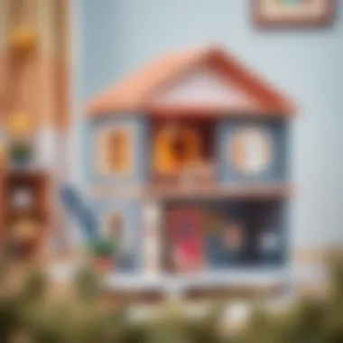 A stylish modern cat house design