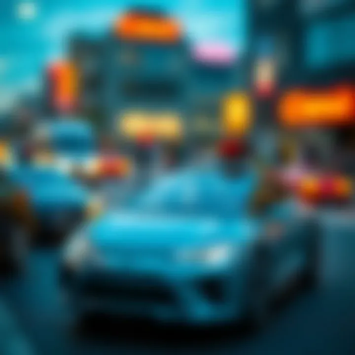 Societal impact of self-driving cars on urban life