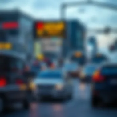 Traffic management system integrating autonomous vehicles