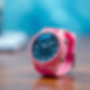 Educational features of kids' watches