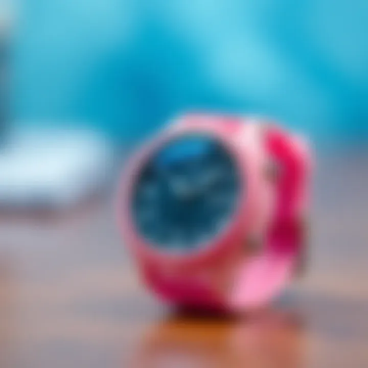 Educational features of kids' watches