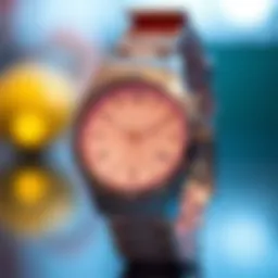 Elegant watch designed for girls