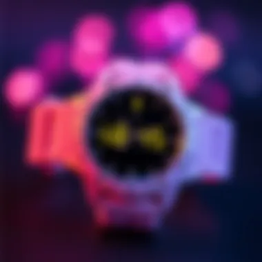 Safety features in children's watches