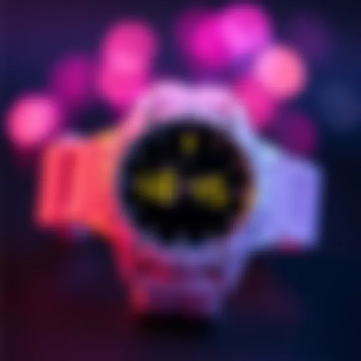 Safety features in children's watches