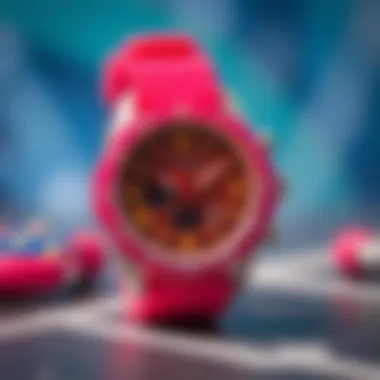 Social interaction and watches for girls