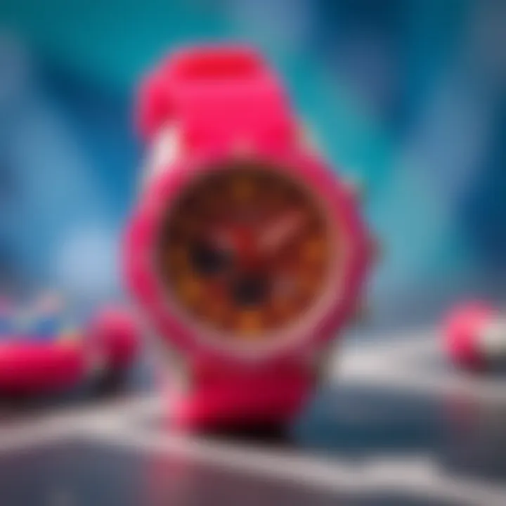 Social interaction and watches for girls