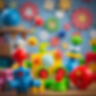 Educational toys promoting creativity and imagination