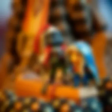 An artistic representation of the themes of friendship and adventure