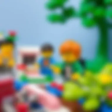 Enhancing creativity with LEGO building sets