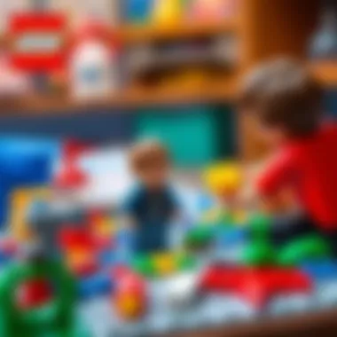 Educational benefits of LEGO for child development
