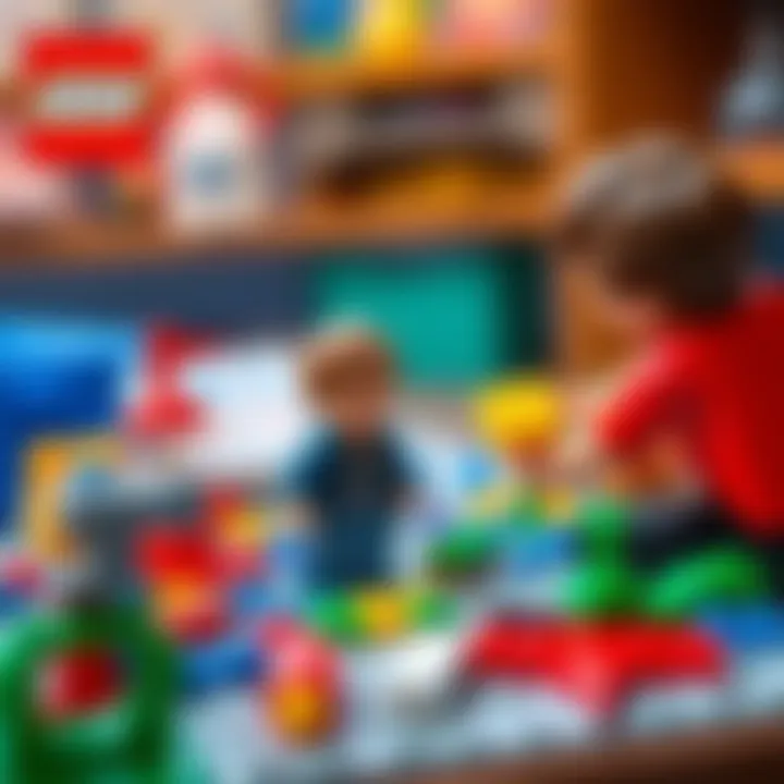 Educational benefits of LEGO for child development