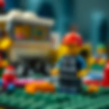 Safety standards for children's toys illustrated with LEGO