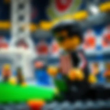 Developing motor skills through Lego building