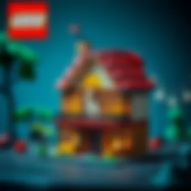 Unleashing Creativity with Lego Creative Lego house design