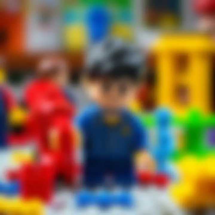 Educational benefits of Lego building