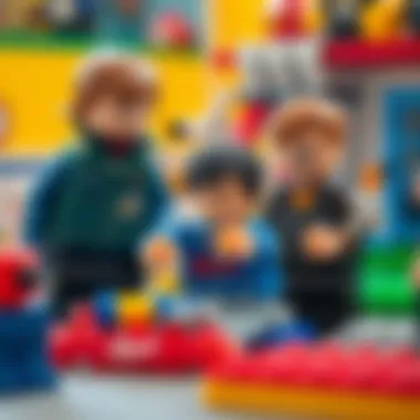 Family bonding through Lego play