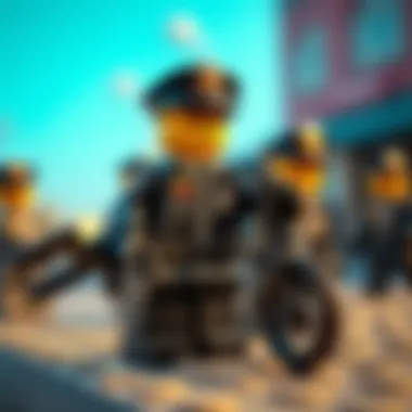 Educational benefits of Lego police toys